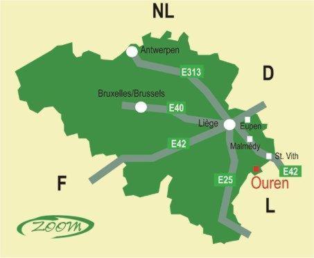 Hotel Dreilaenderblick Ouren Extérieur photo